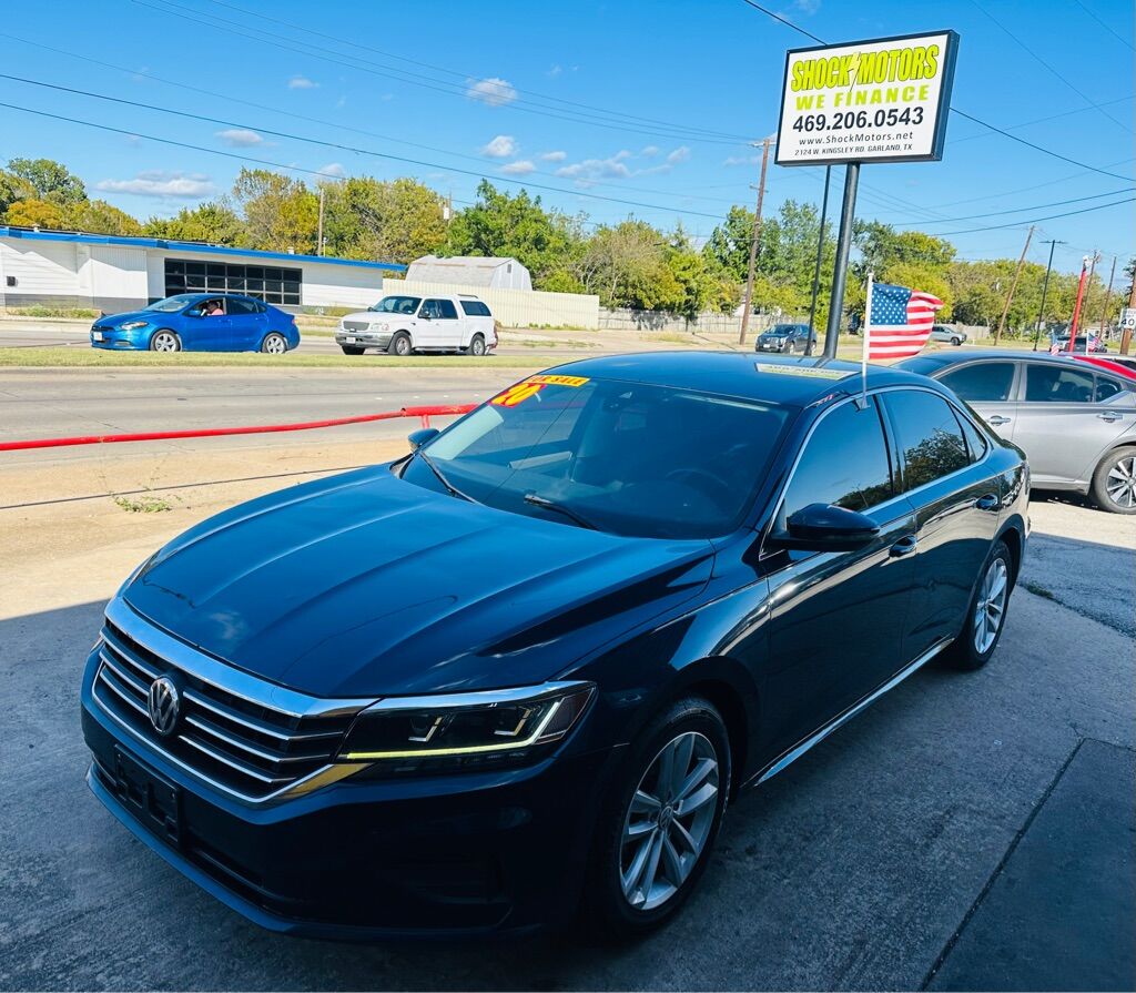 2020 VOLKSWAGEN Passat