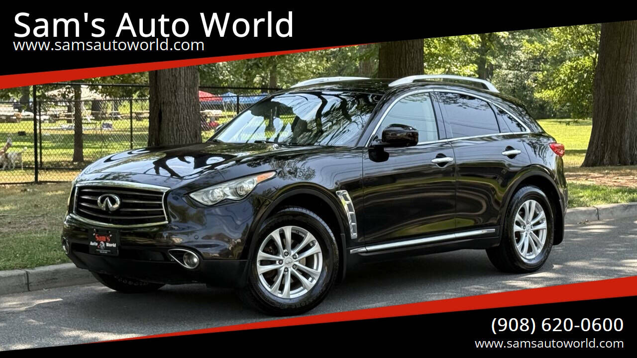 2012 INFINITI FX35