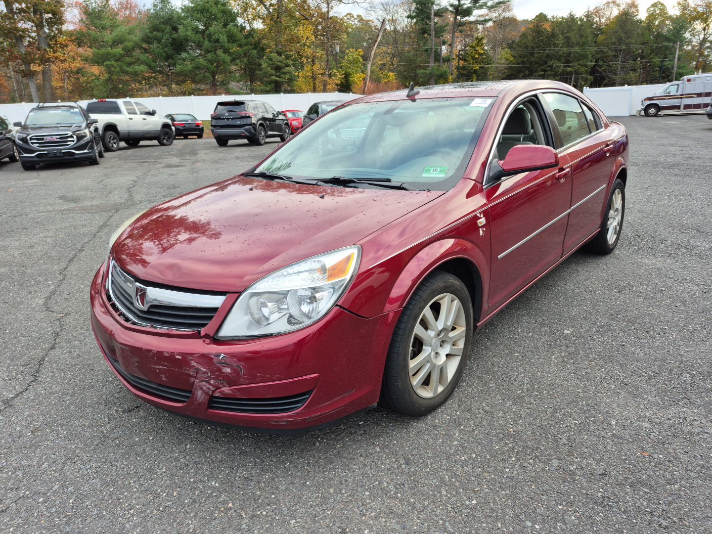 Saturn Aura