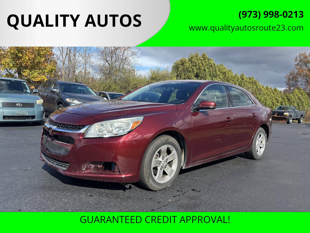 2015 CHEVROLET Malibu