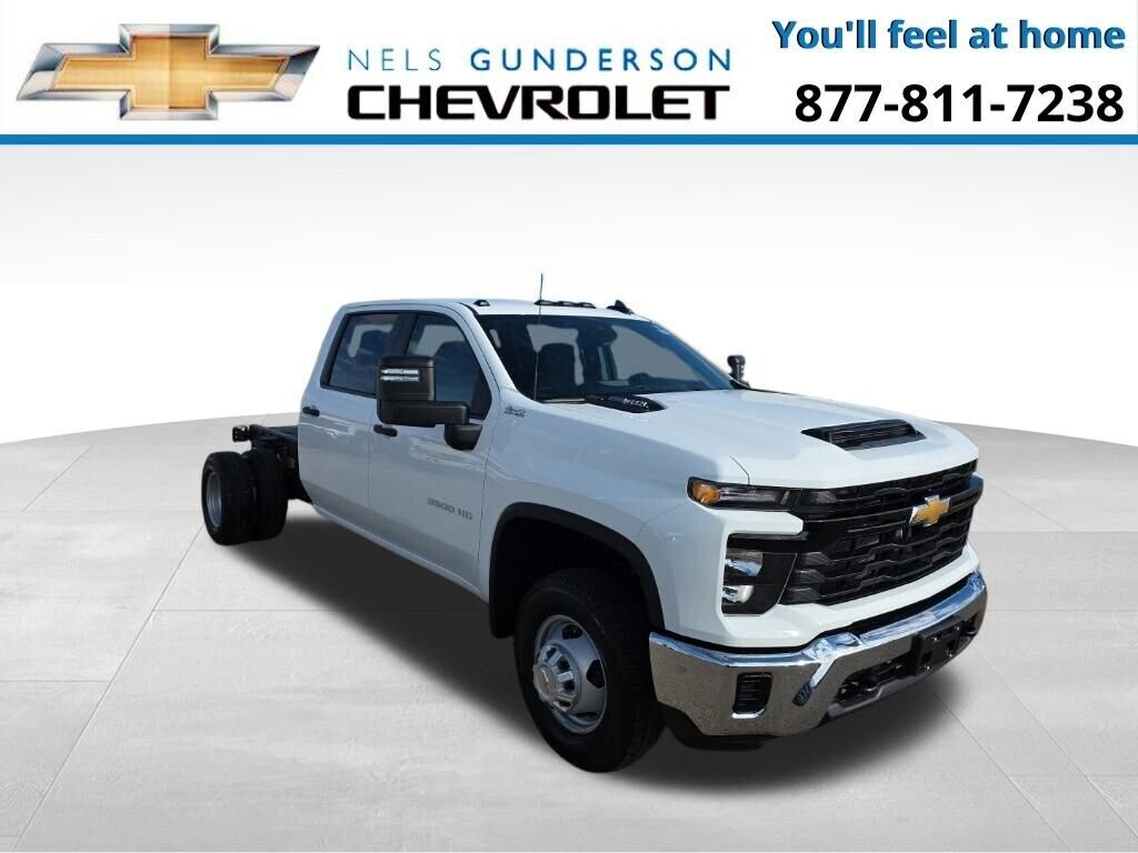 2026 CHEVROLET Silverado HD