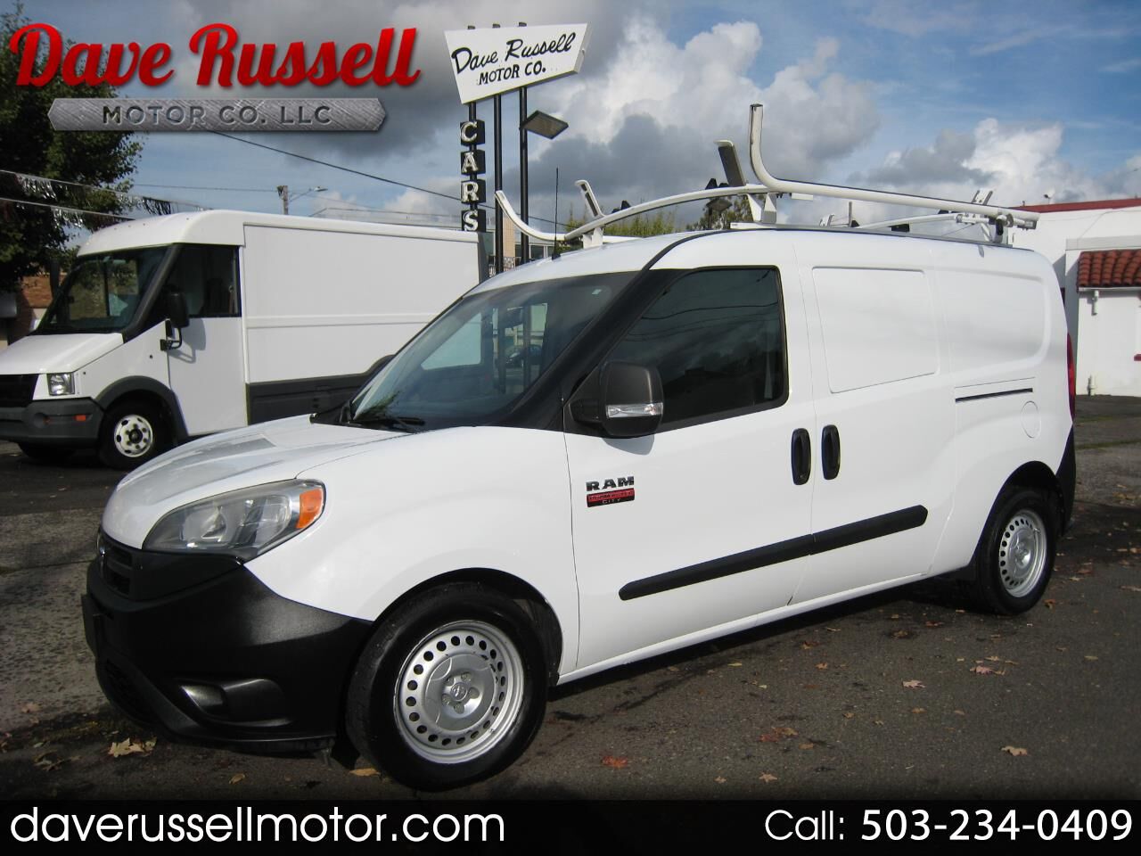 RAM Promaster City