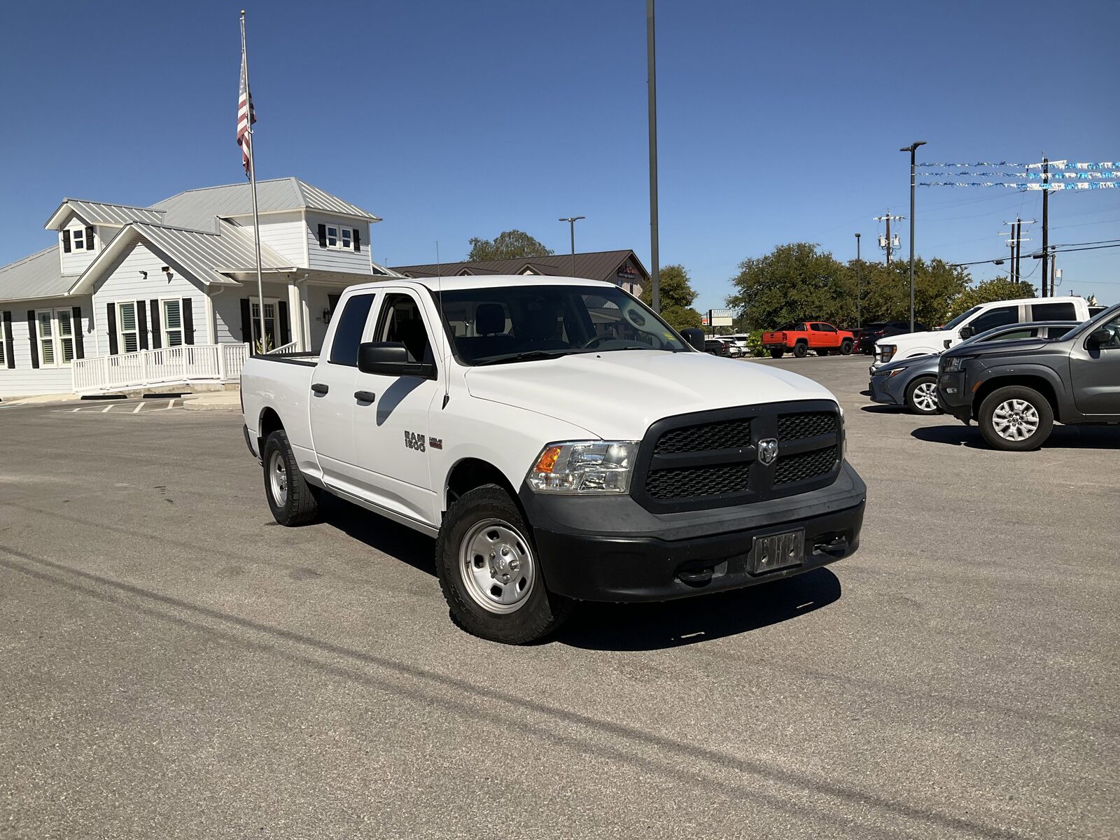 2018 RAM 1500