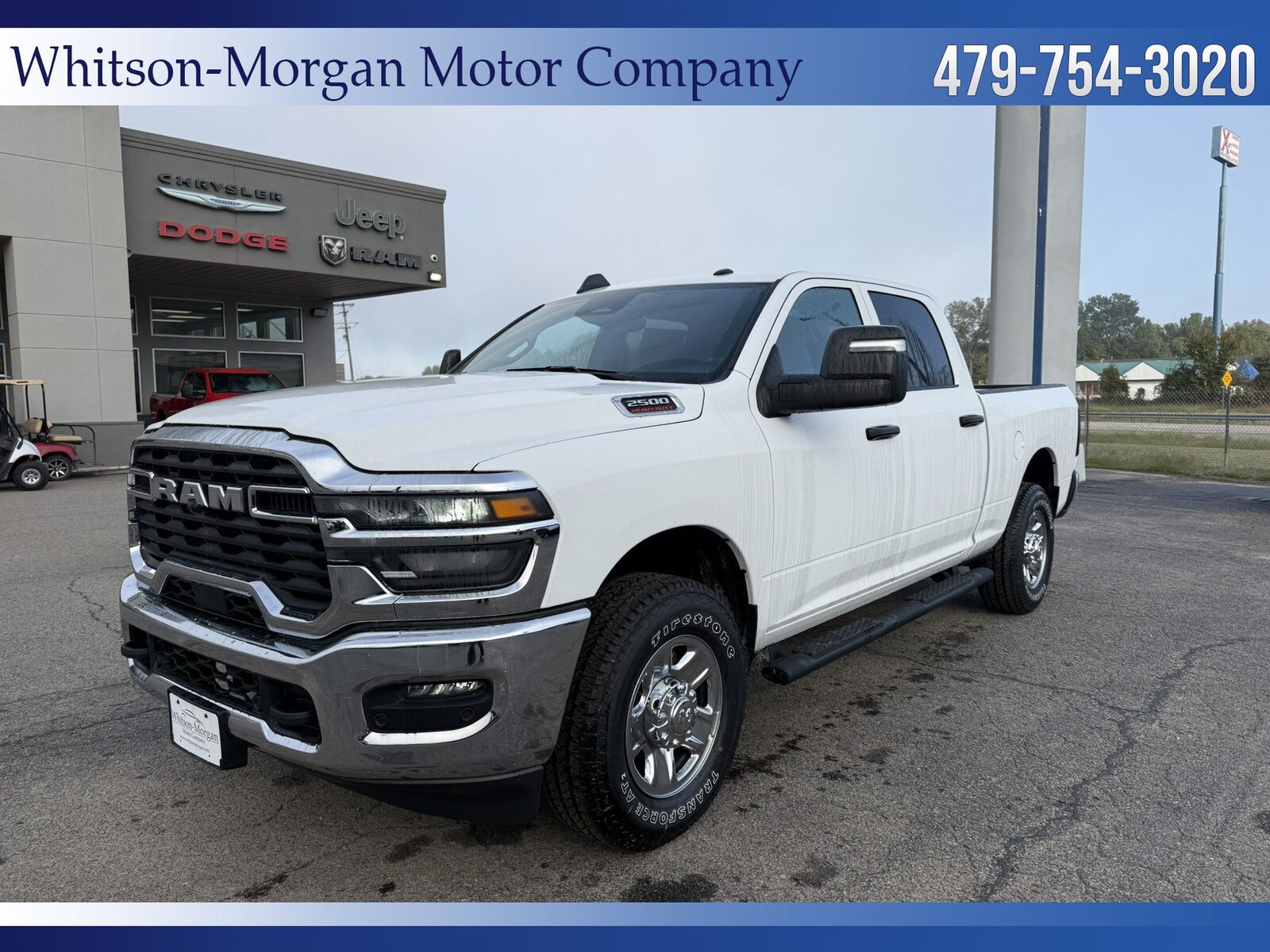 2026 RAM 2500
