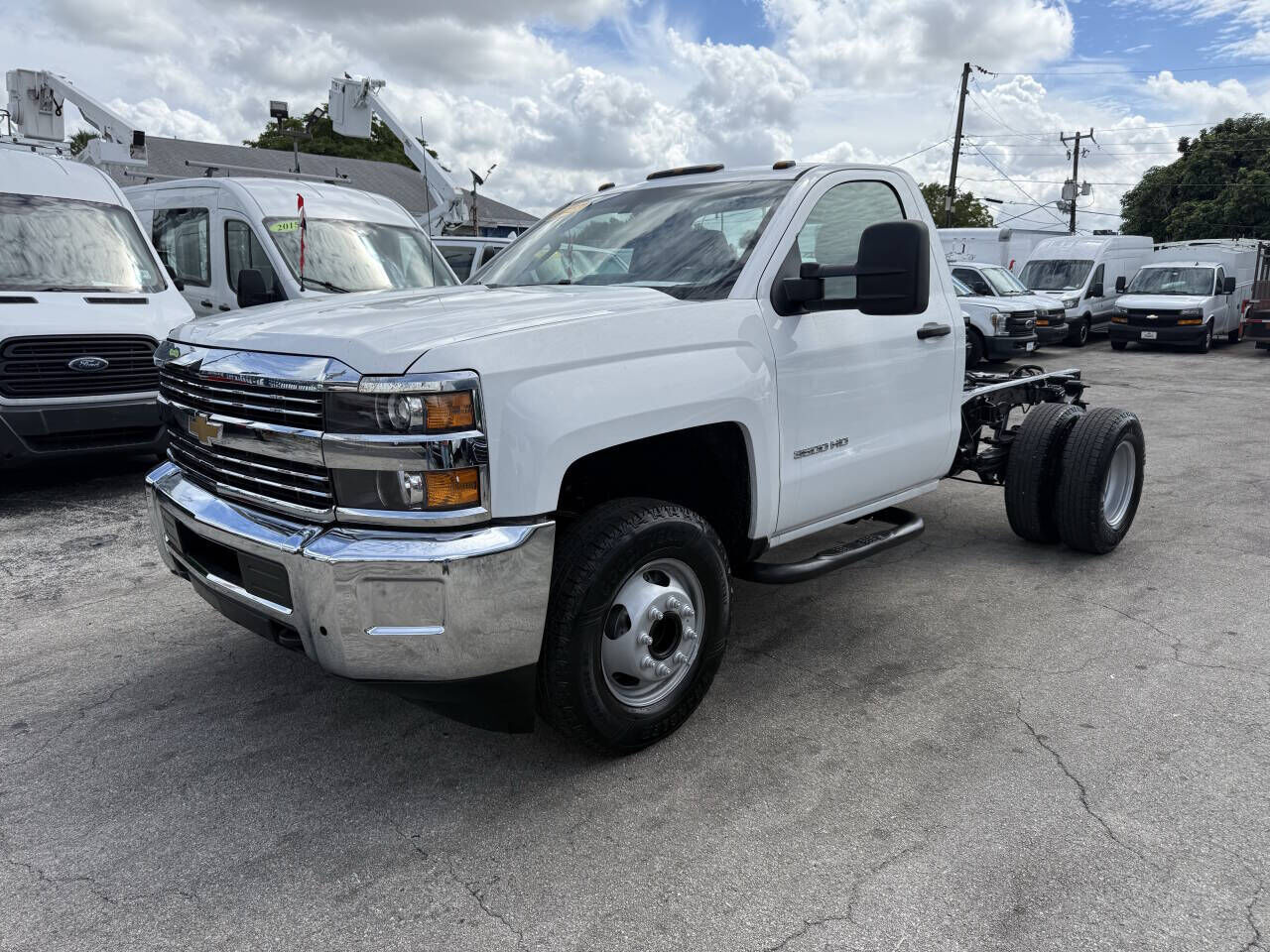 2017 CHEVROLET Silverado