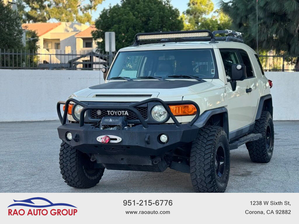 Toyota FJ Cruiser