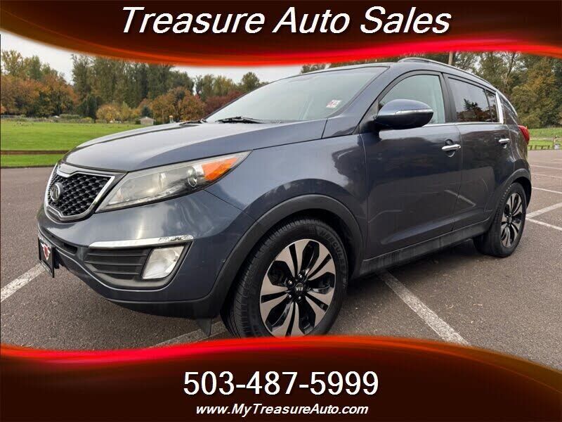 2012 KIA Sportage