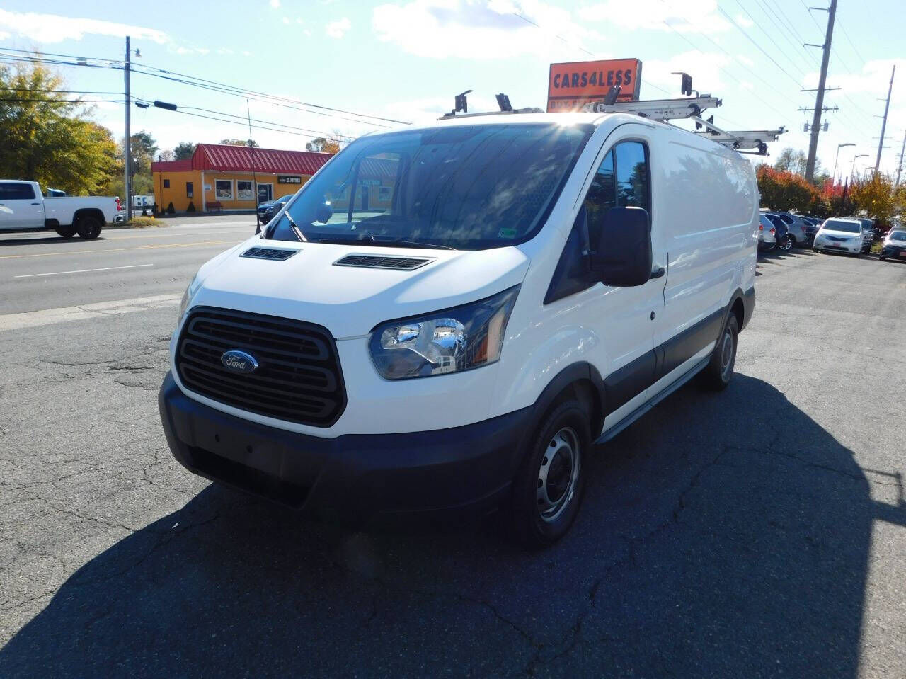 2018 FORD Transit