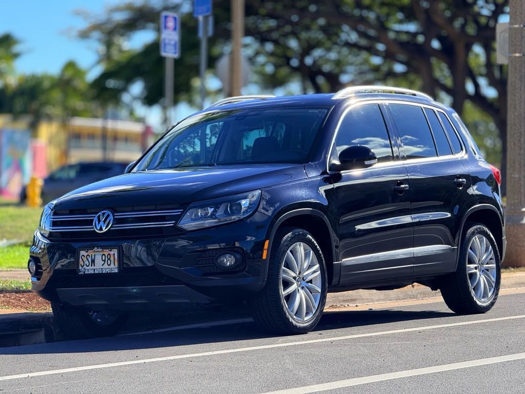 Volkswagen Tiguan