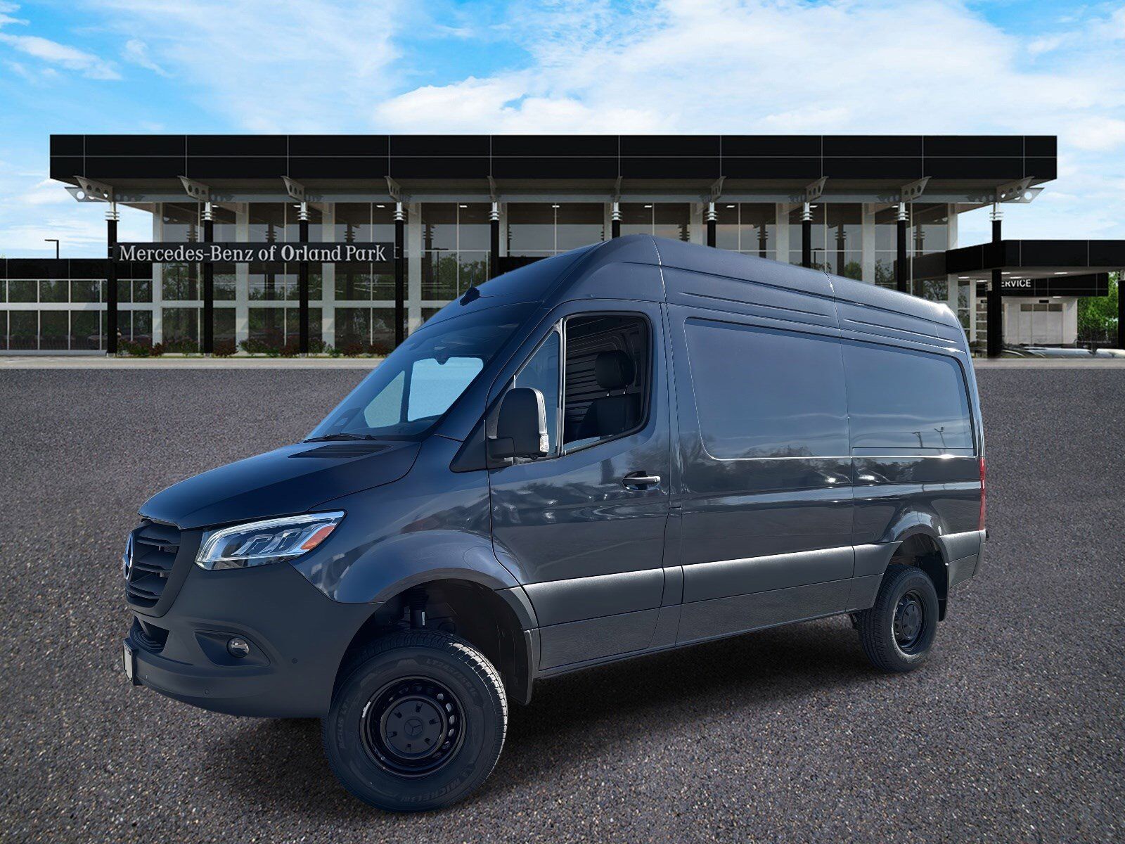 2026 MERCEDES-BENZ Sprinter