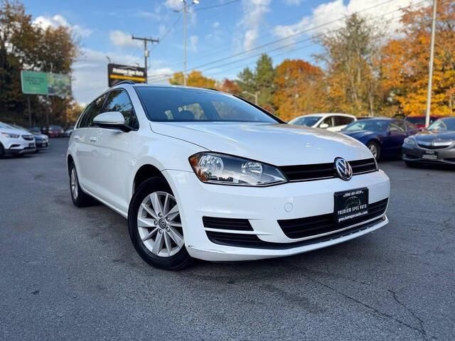 2017 VOLKSWAGEN Golf SportWagen