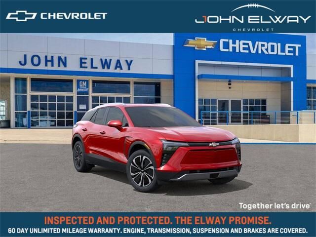 2025 CHEVROLET Blazer EV