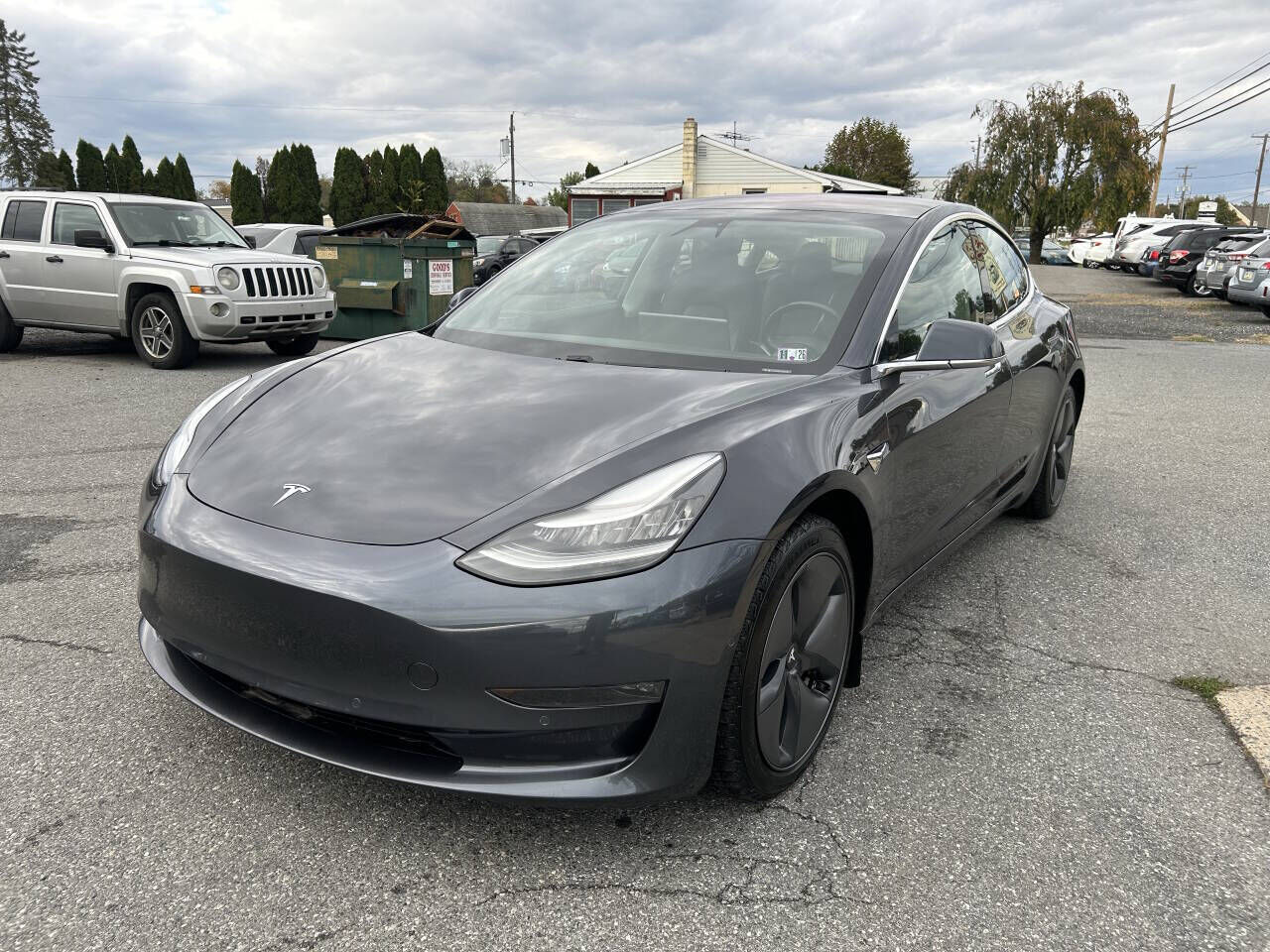 2018 TESLA Model 3