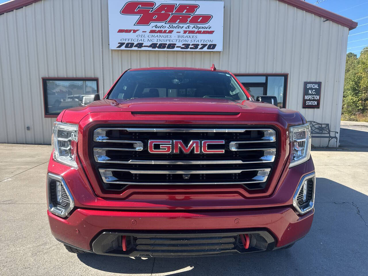 2019 GMC Sierra