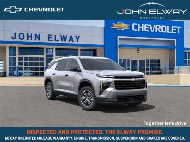 2024 CHEVROLET Traverse