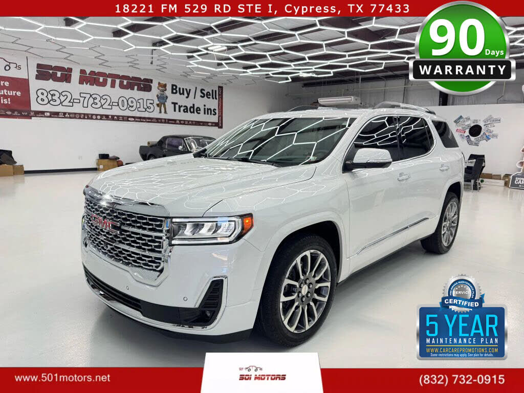 2023 GMC Acadia