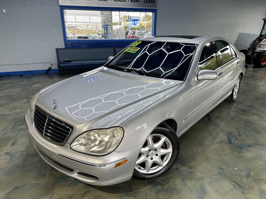 2003 MERCEDES-BENZ S-Class