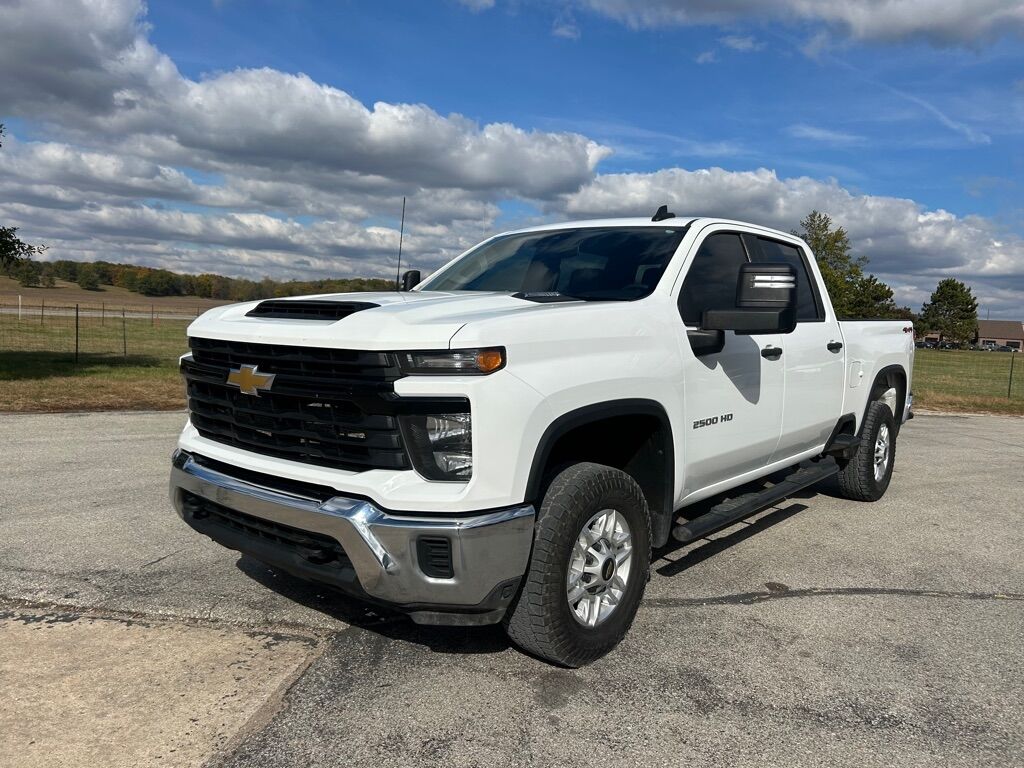 2024 CHEVROLET Silverado HD