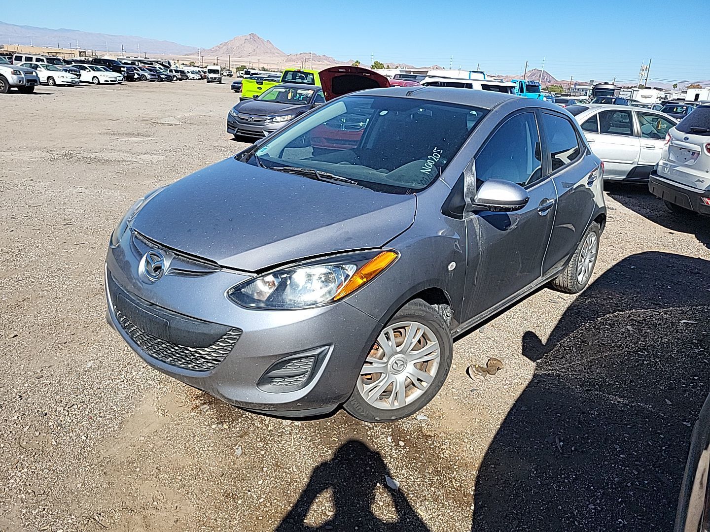 Mazda Mazda2