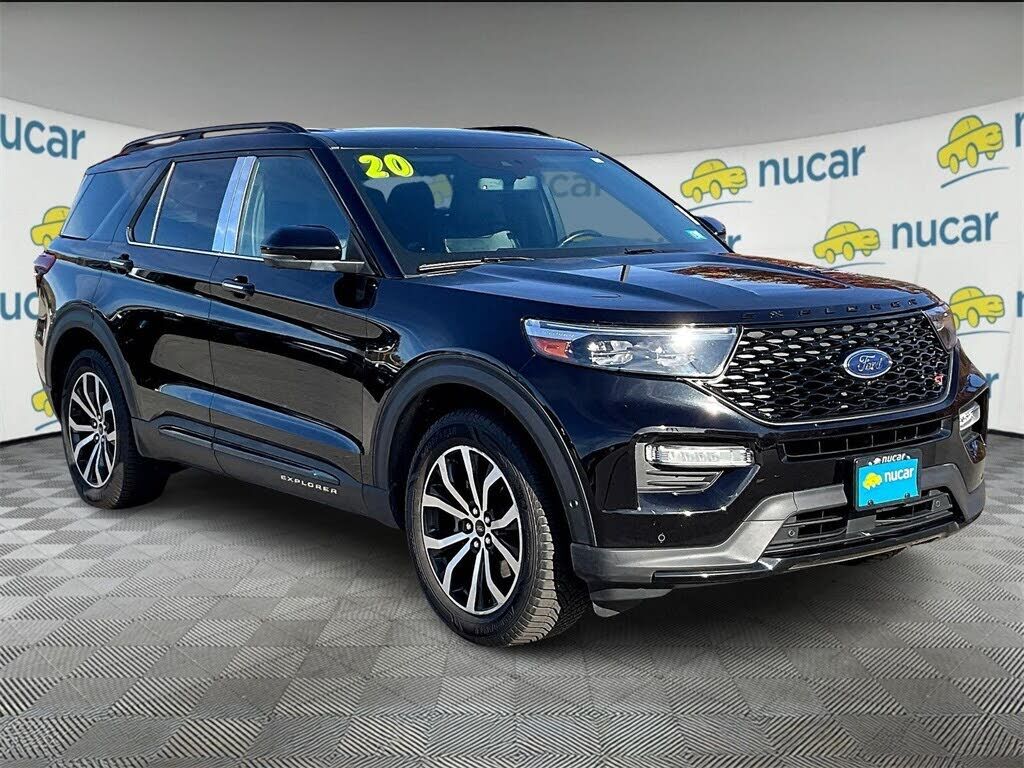 2020 FORD Explorer