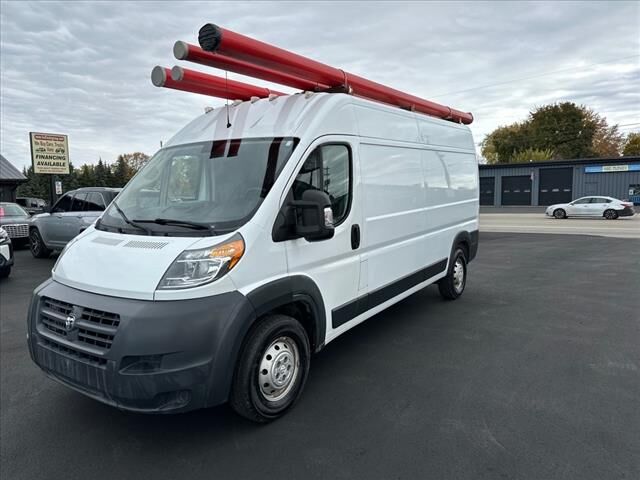 2018 RAM Promaster 2500