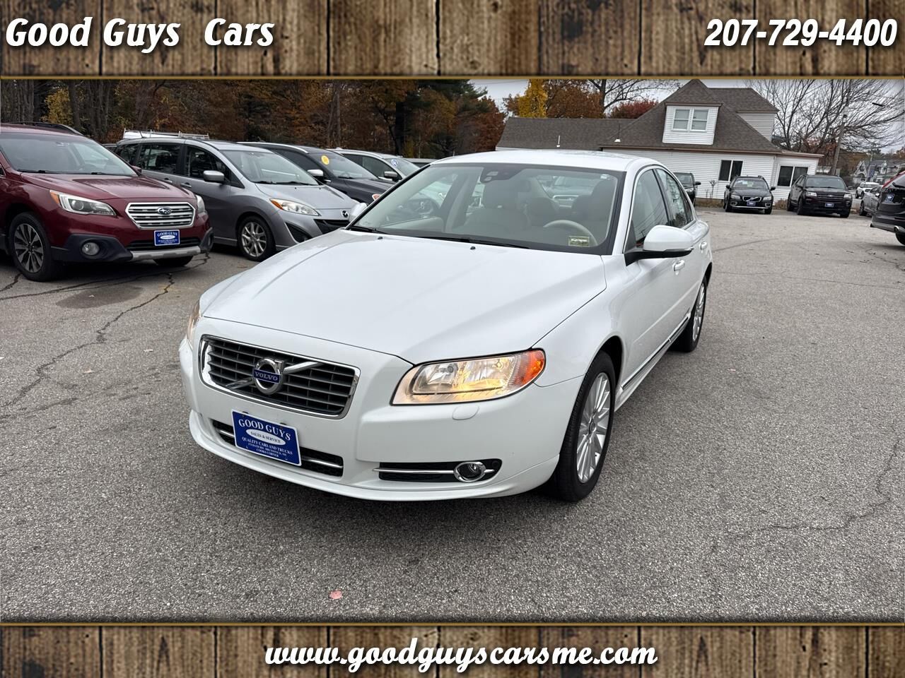 Volvo S80