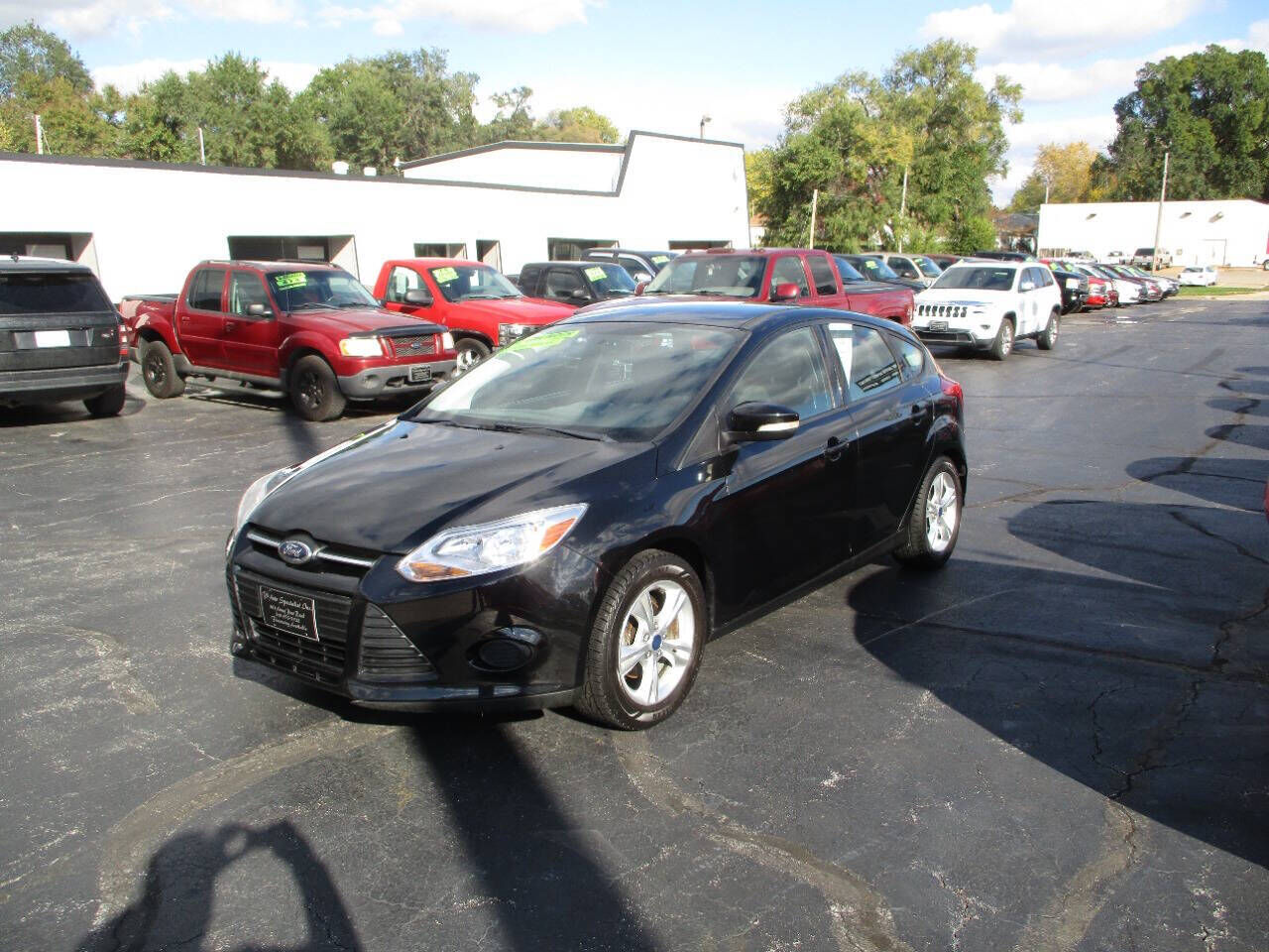 2014 FORD Focus