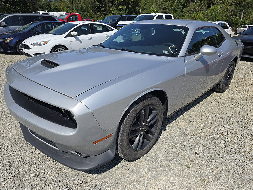 2019 DODGE Challenger