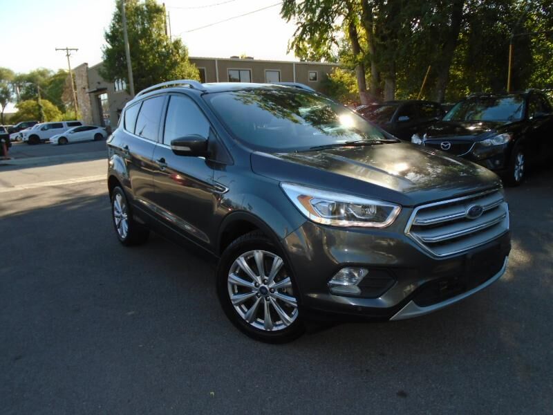 2018 FORD Escape