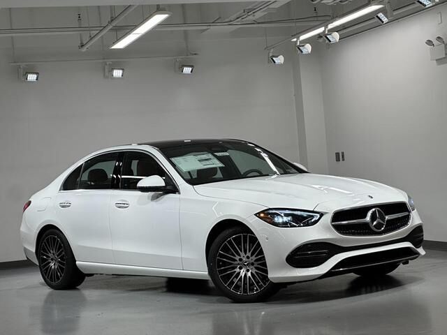 2026 Mercedes-Benz C-Class