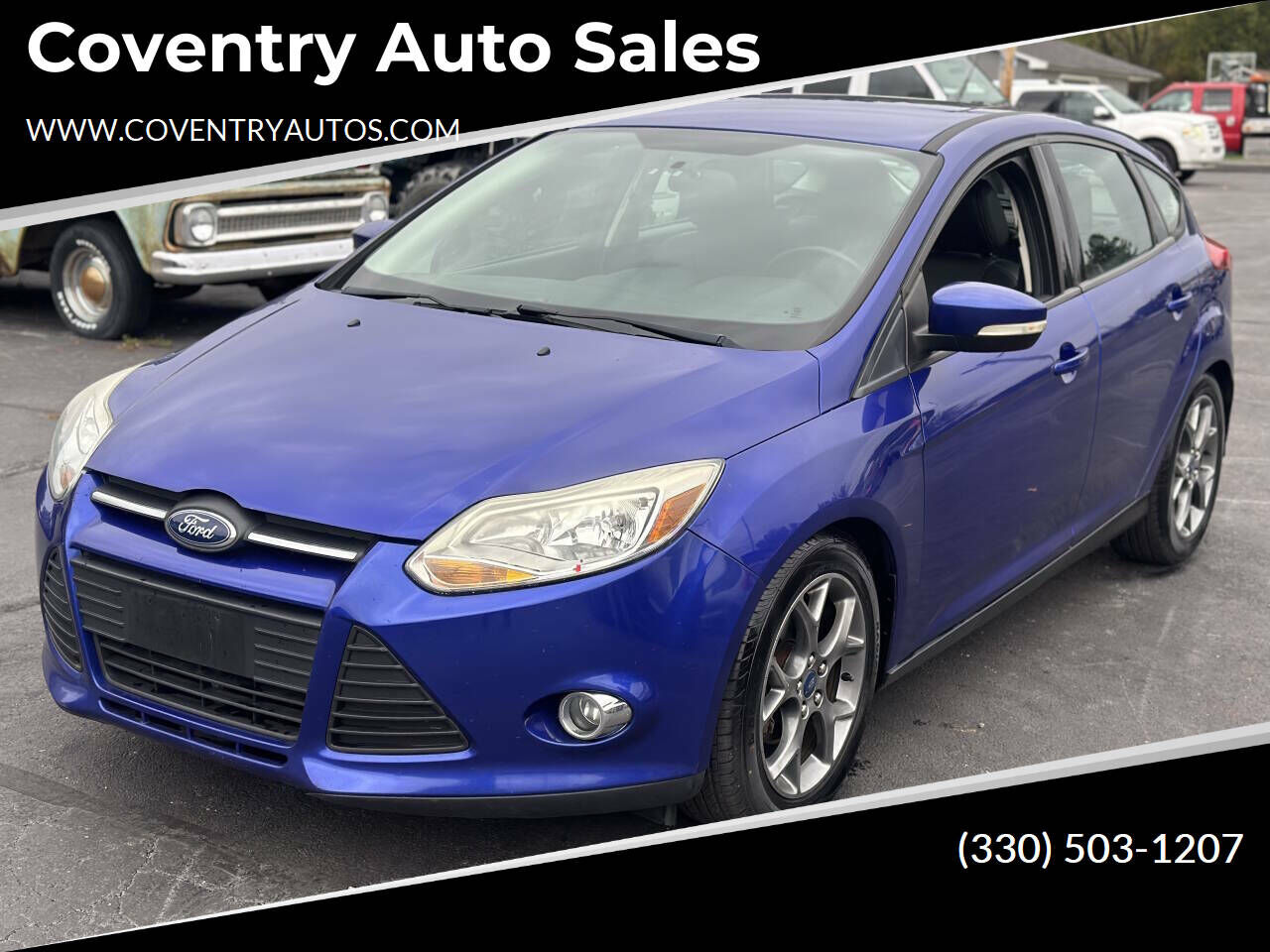 2014 FORD Focus