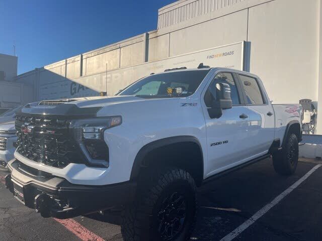 2025 CHEVROLET Silverado HD