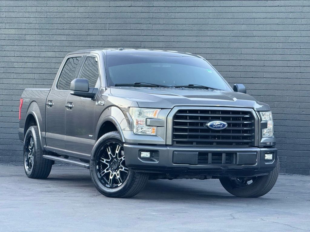 2017 FORD F-150
