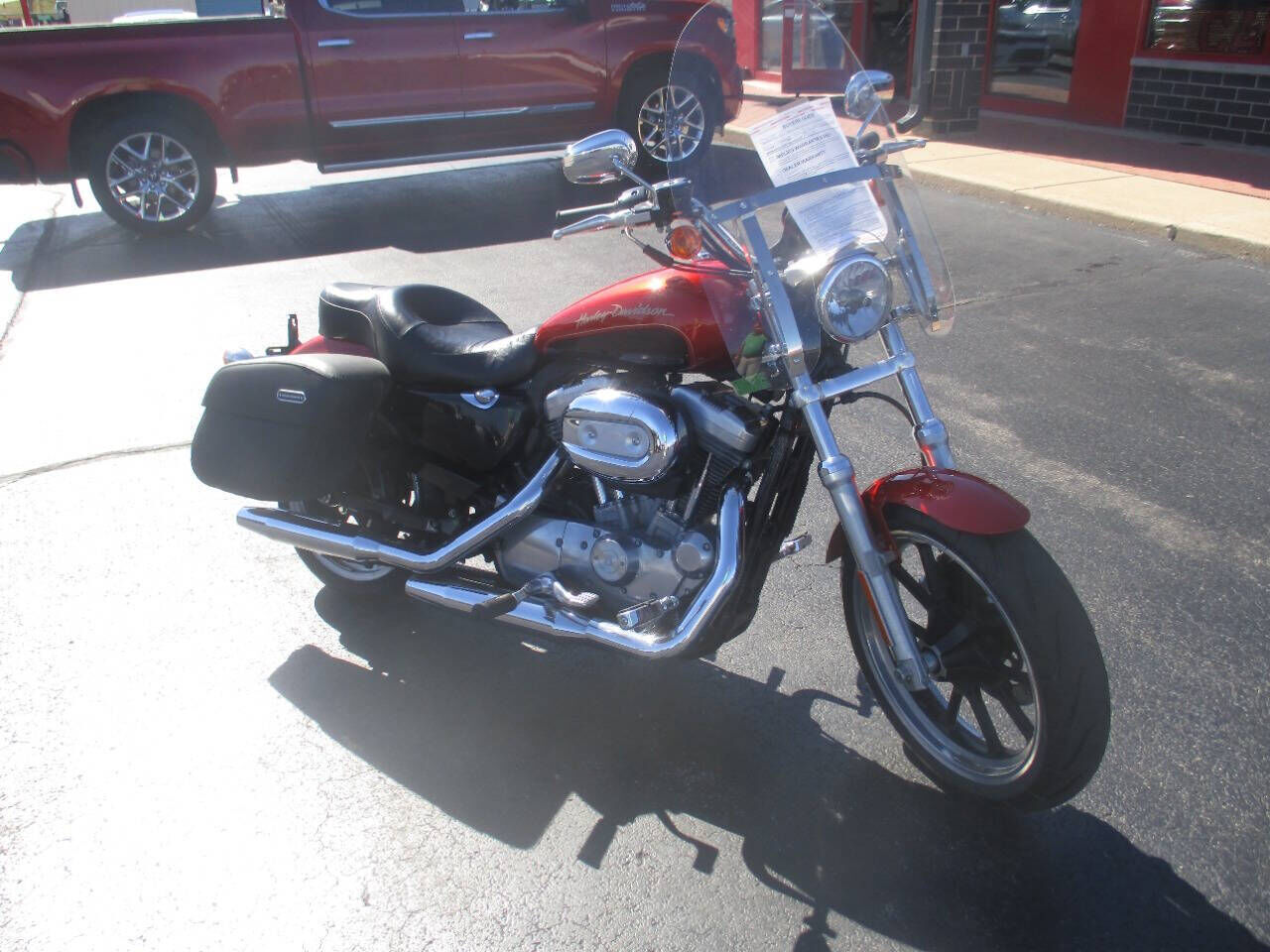 2013 HARLEY DAVIDSON SuperLow