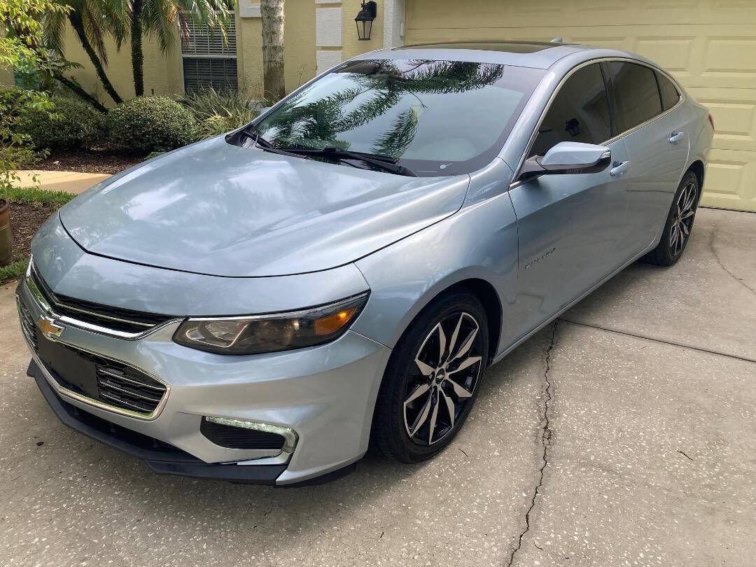 2018 CHEVROLET Malibu