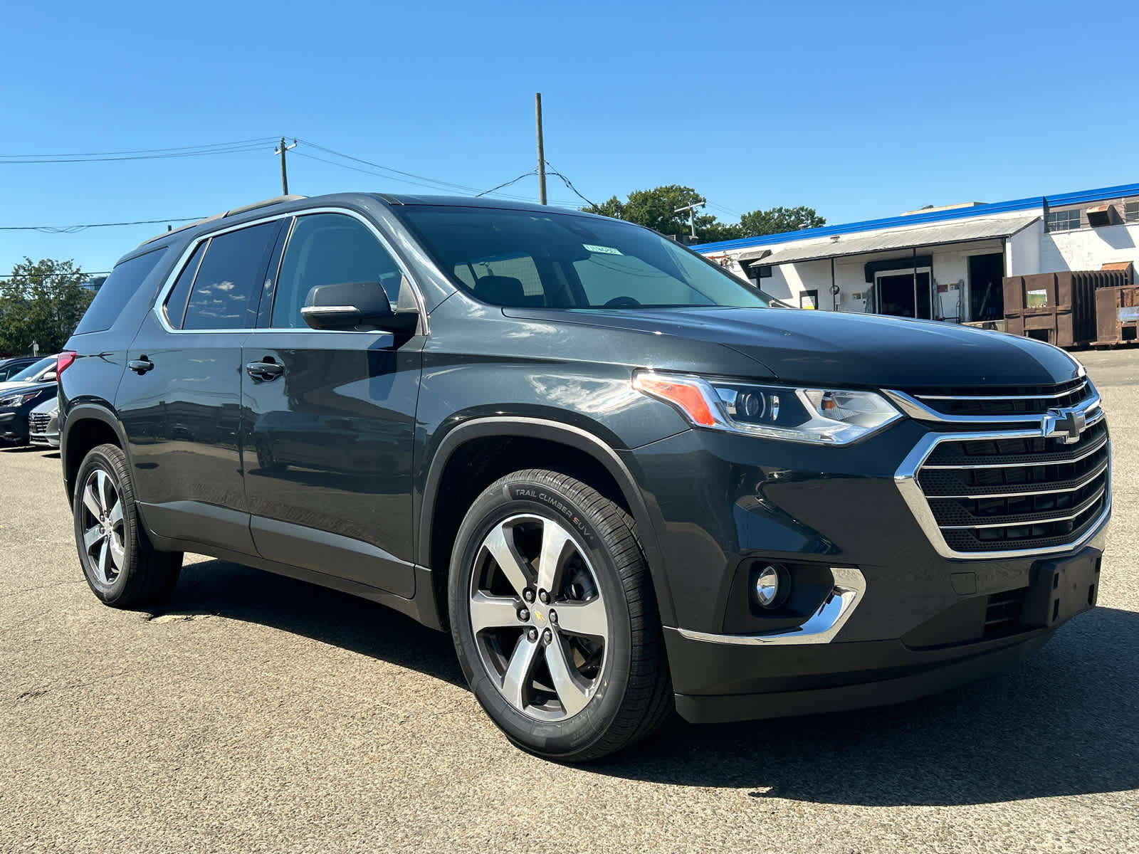 2021 CHEVROLET Traverse