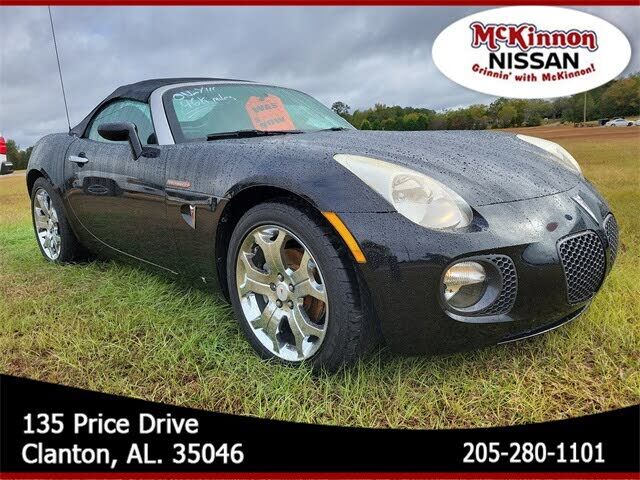 2007 PONTIAC Solstice
