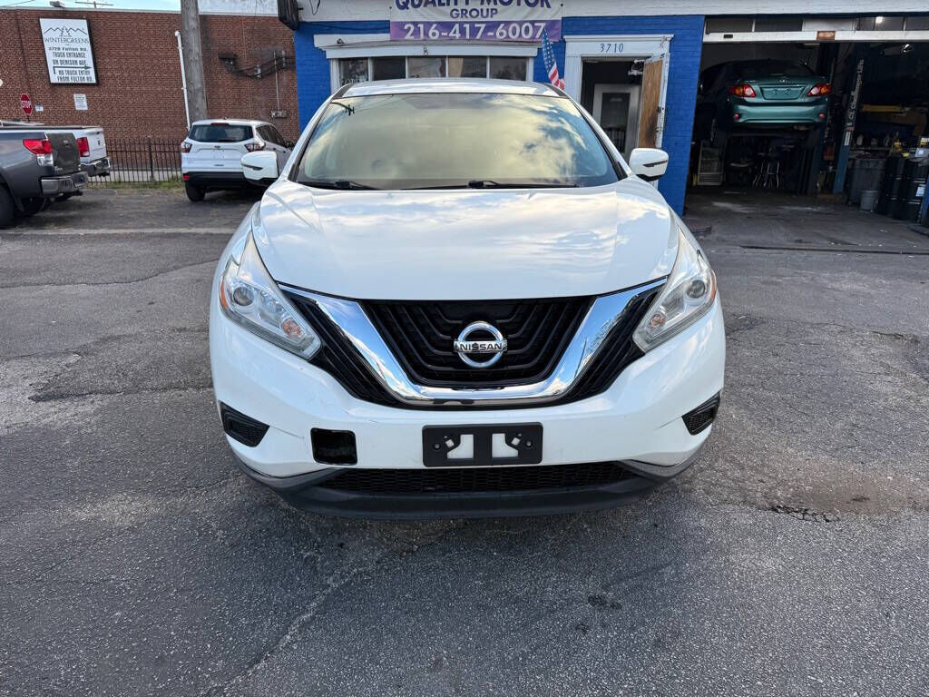 2017 NISSAN Murano