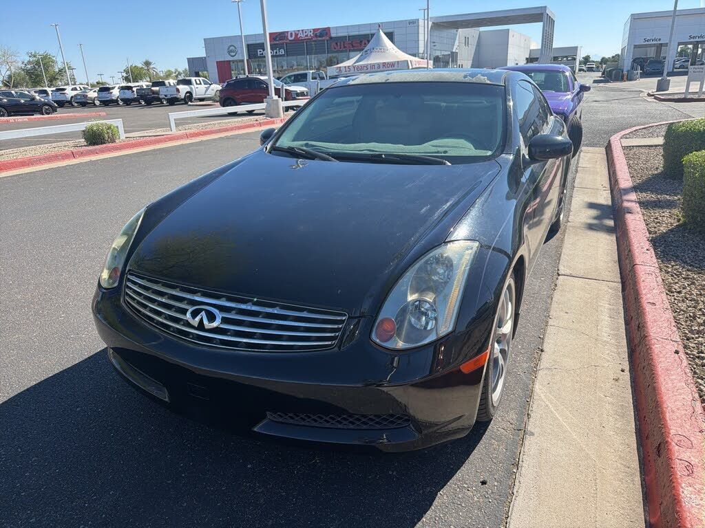 Infiniti G35