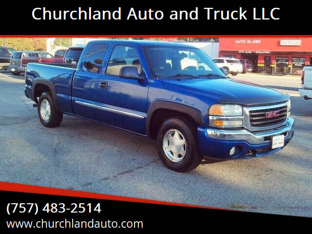 2004 GMC Sierra