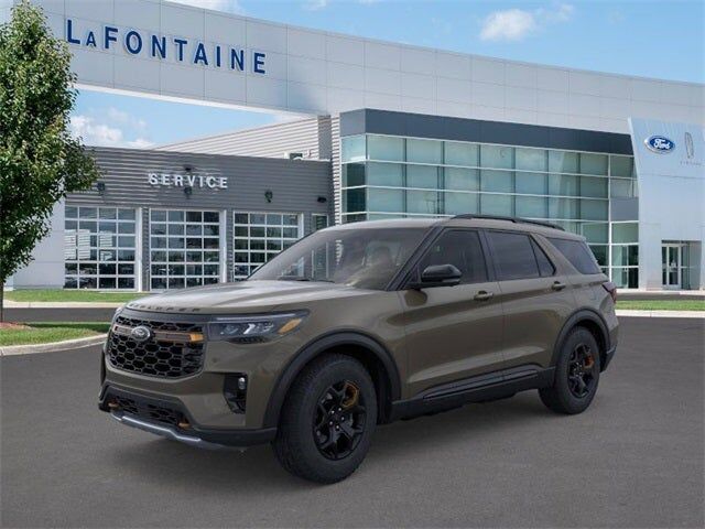2026 FORD Explorer