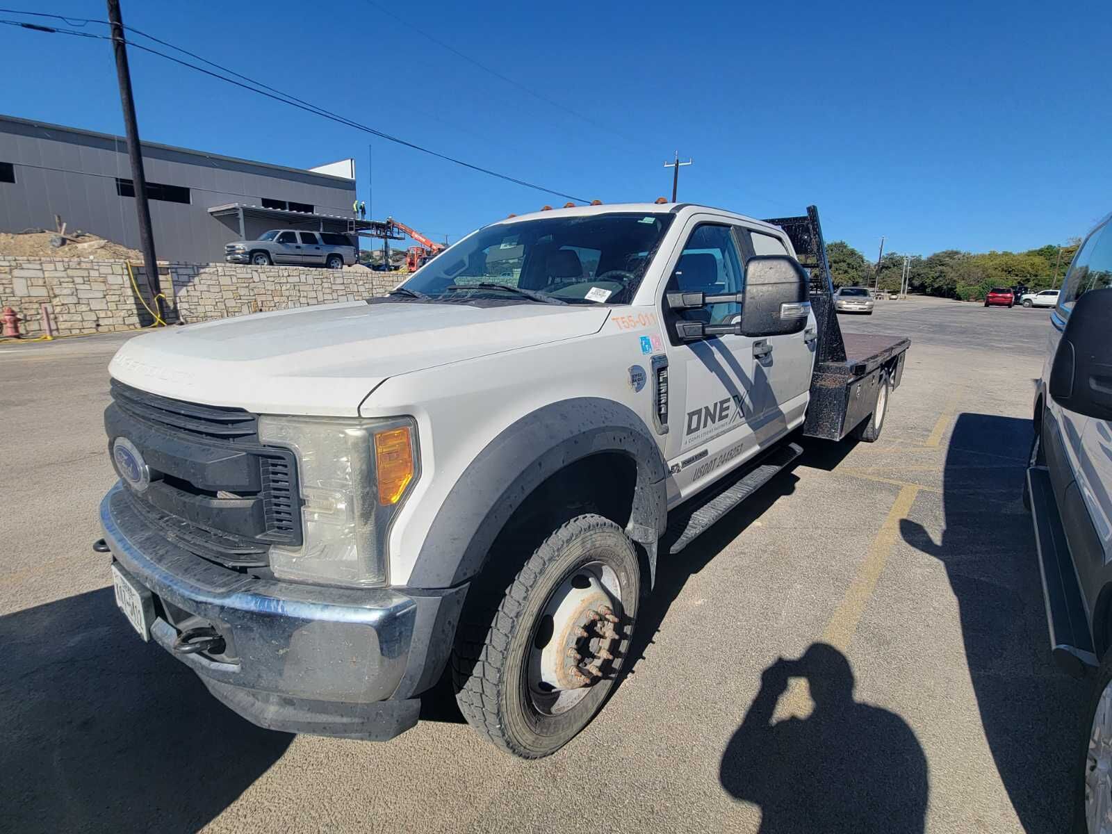 Ford F-550