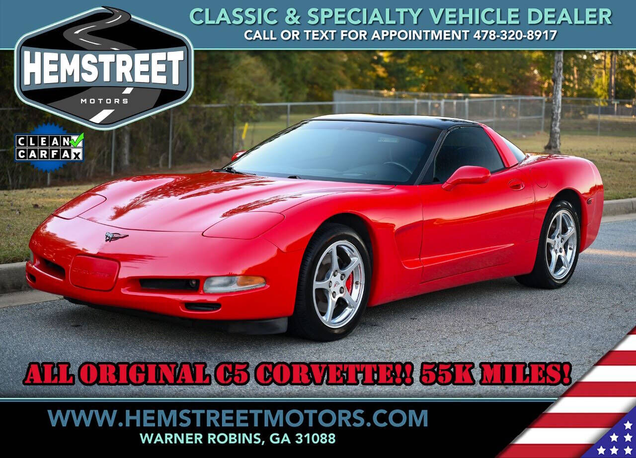 2002 CHEVROLET Corvette