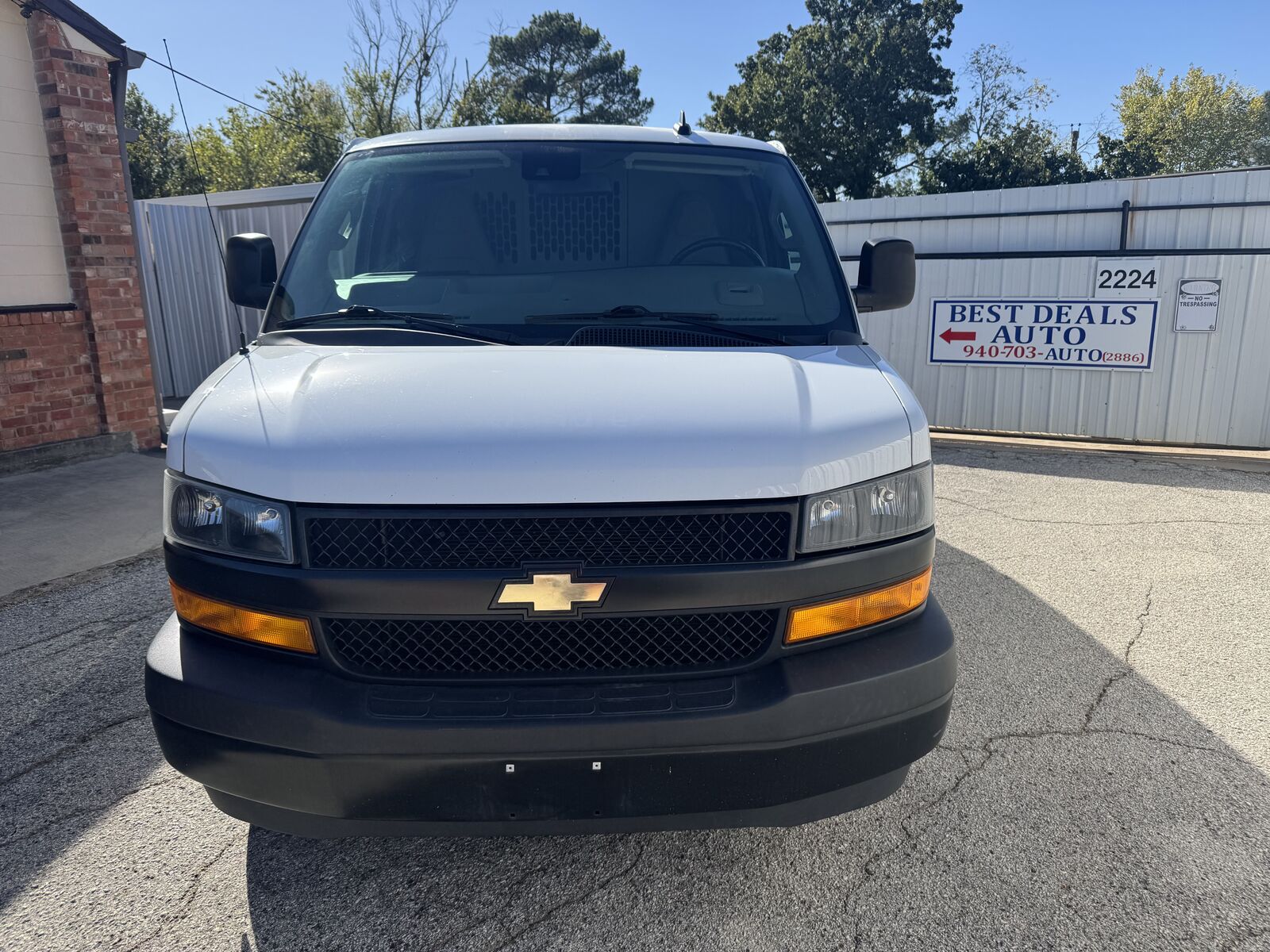 2020 CHEVROLET Express