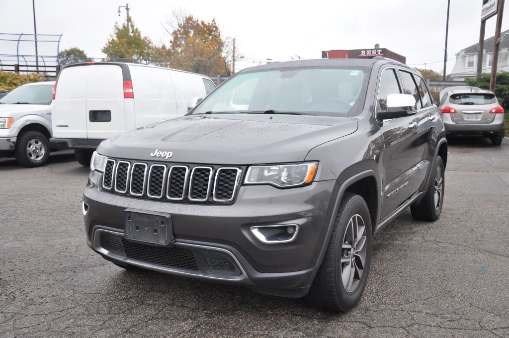 2018 JEEP Grand Cherokee