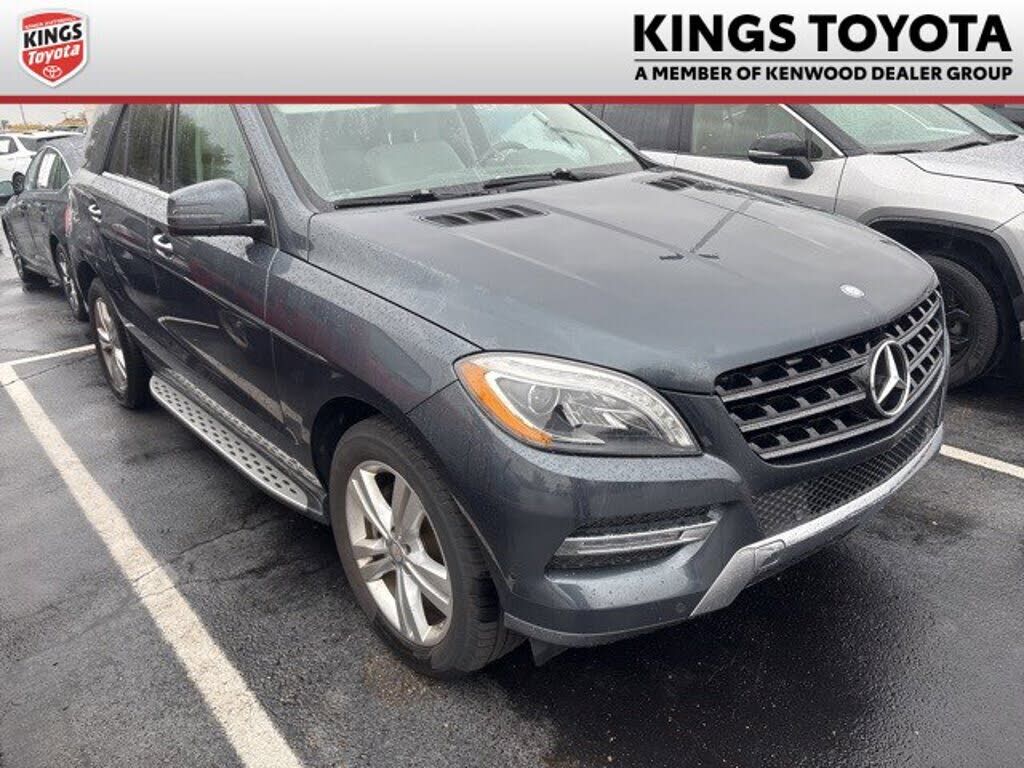 Mercedes-Benz ML-Class