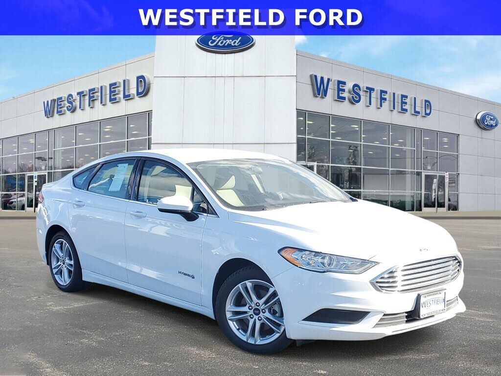 2018 FORD Fusion