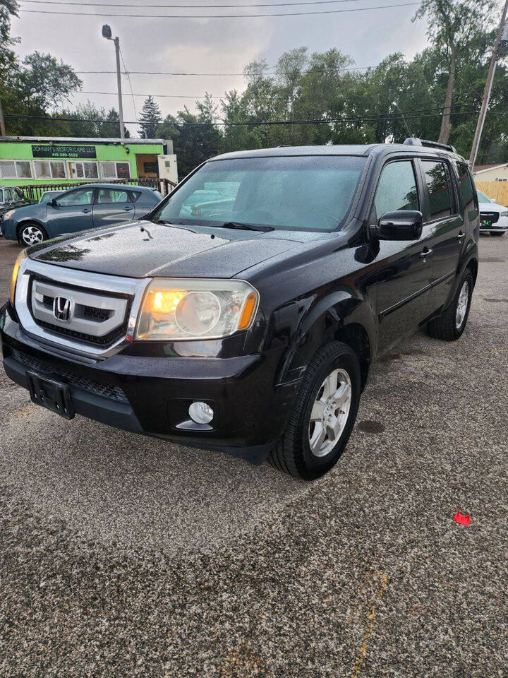 2011 HONDA Pilot