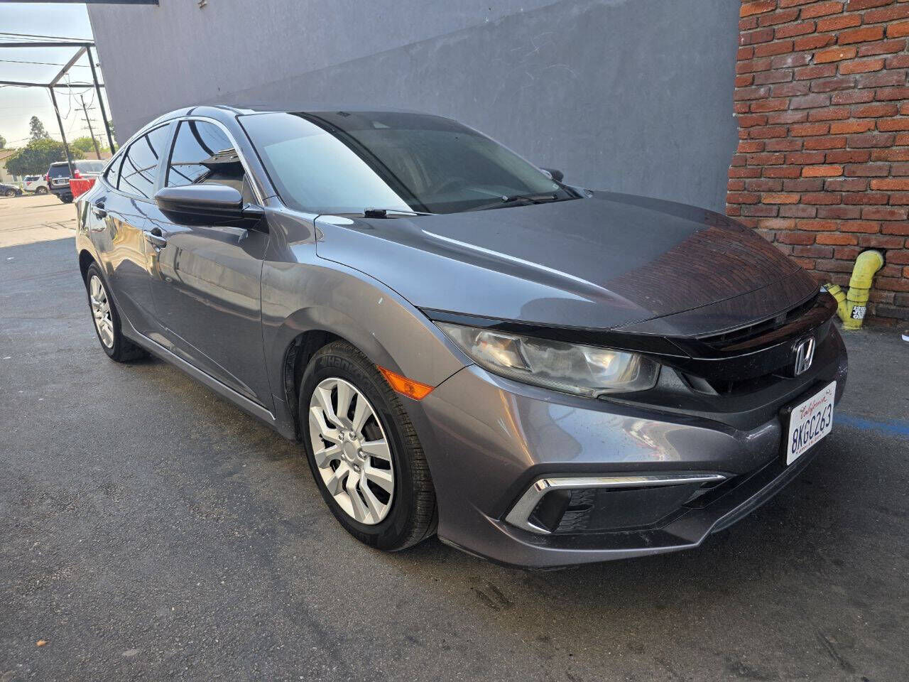 2019 HONDA Civic