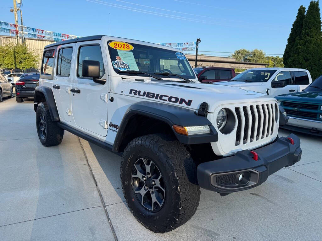 2018 JEEP Wrangler